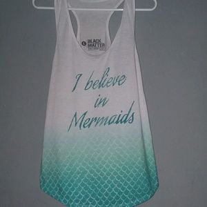 I believe in Mermaids tank